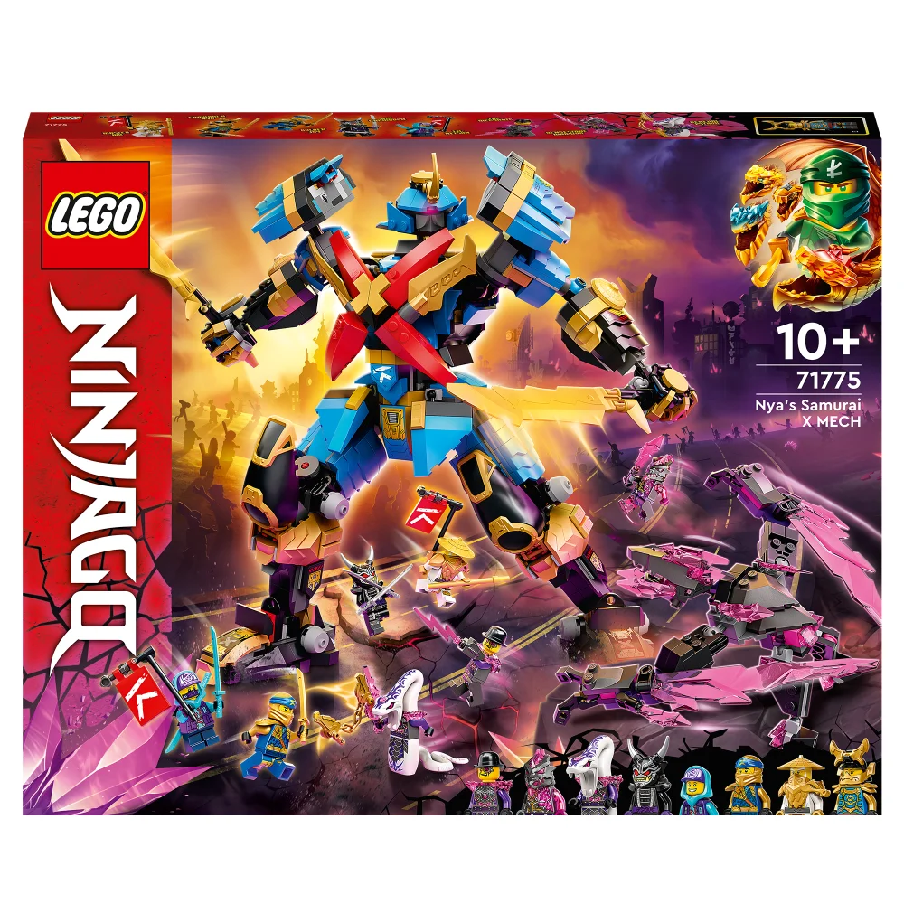 LEGO NINJAGO: Nya's Samurai X MECH Action Figure Set (71775) Image 1
