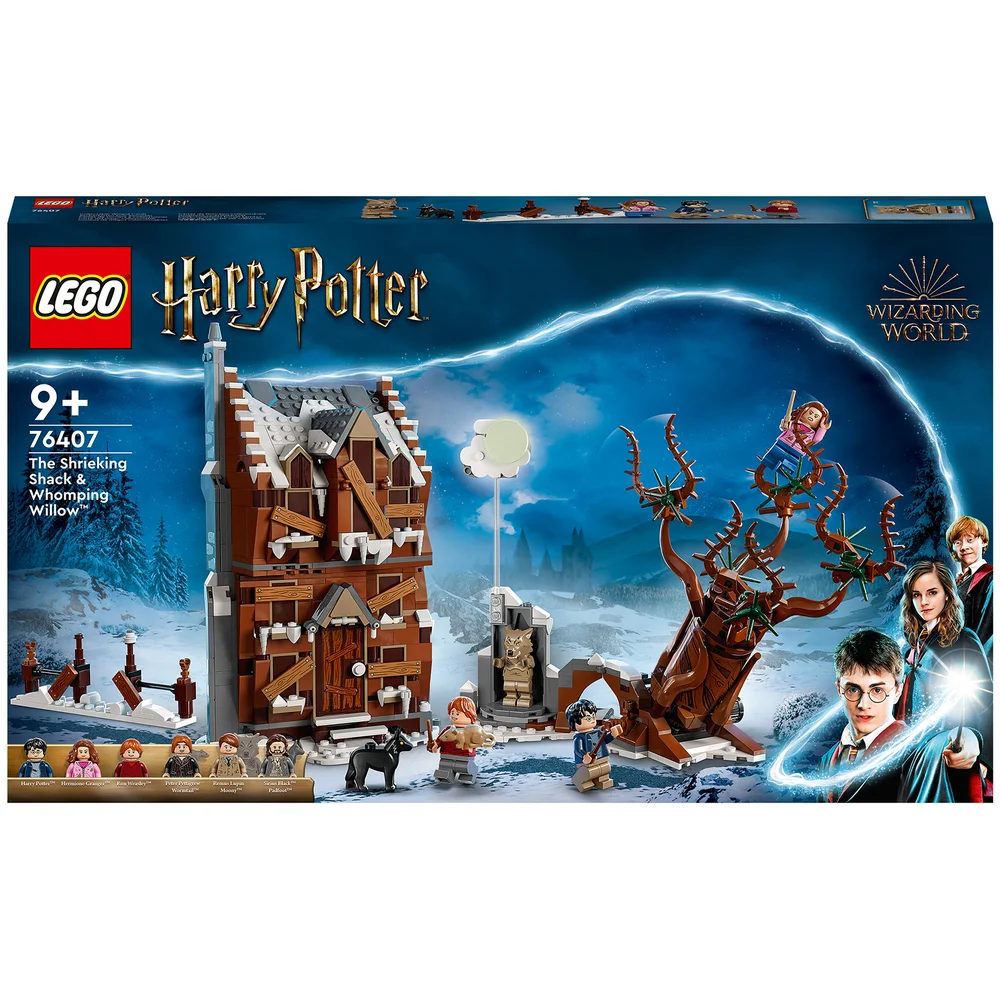 LEGO Harry Potter: Shrieking Shack & Whomping Willow Set (76407) Image 1