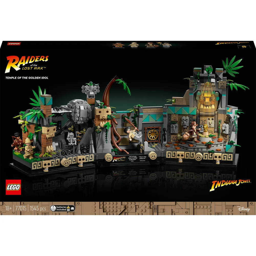 LEGO Indiana Jones Temple of the Golden Idol Set (77015) Image 1