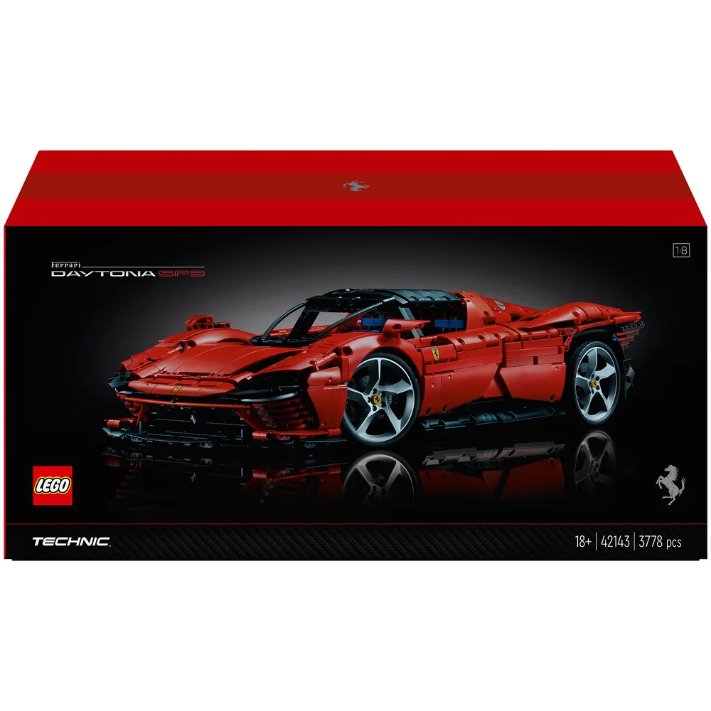 LEGO Technic: Ferrari Daytona SP3 Model Race Car Set (42143) Image 1