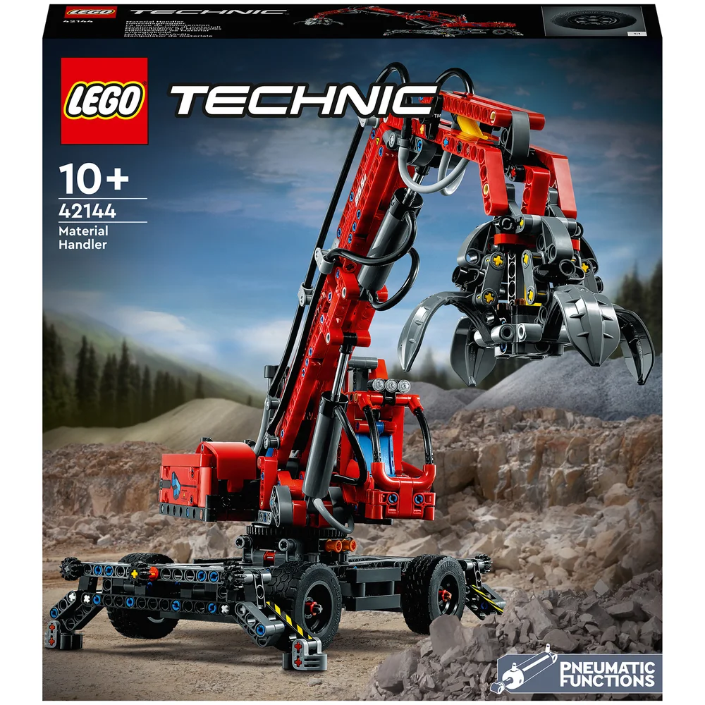 LEGO Technic Material Handler (42144) Image 1