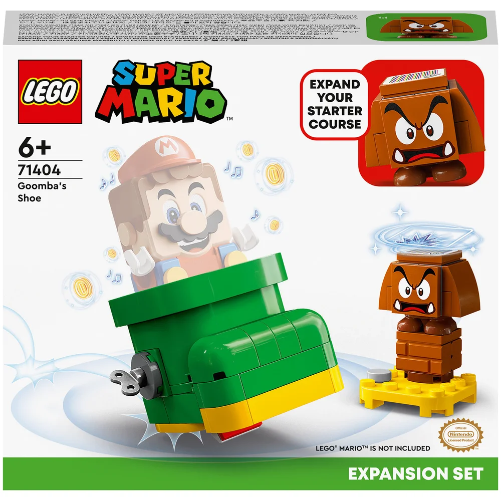 LEGO Super Mario Adventures with the Goomba’s Shoe Expansion Set (71404) Image 1