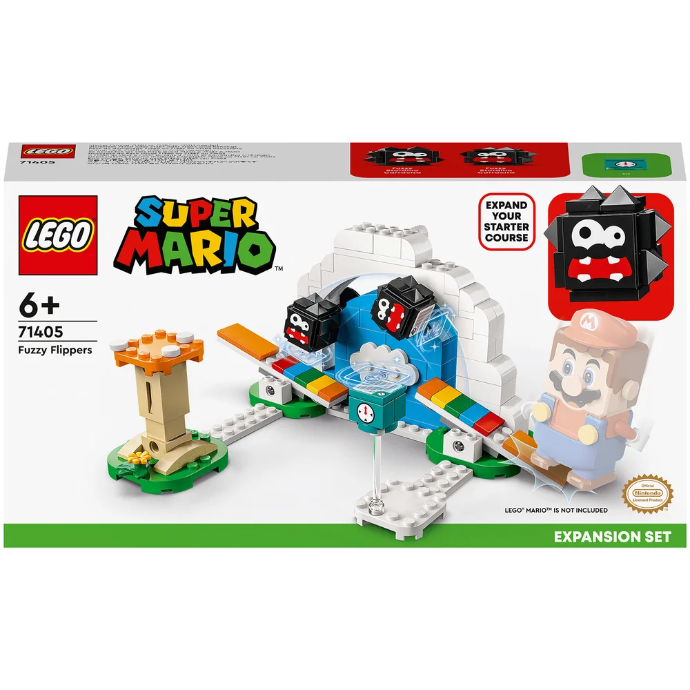LEGO Super Mario Action into the Sky with the Fuzzy Flippers Expansion Set (71405) Image 1