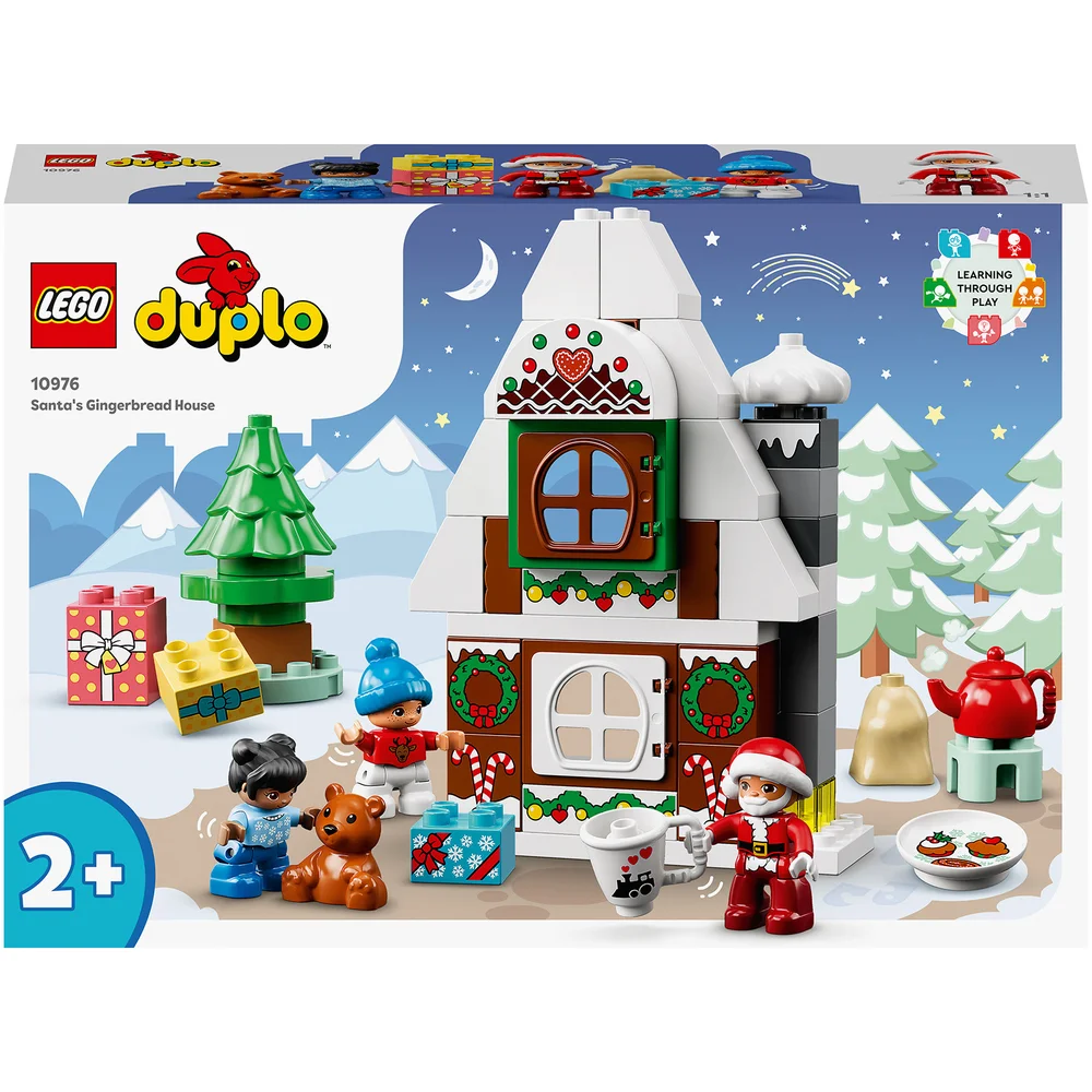 LEGO Santa's Gingerbread House (10976) Image 1