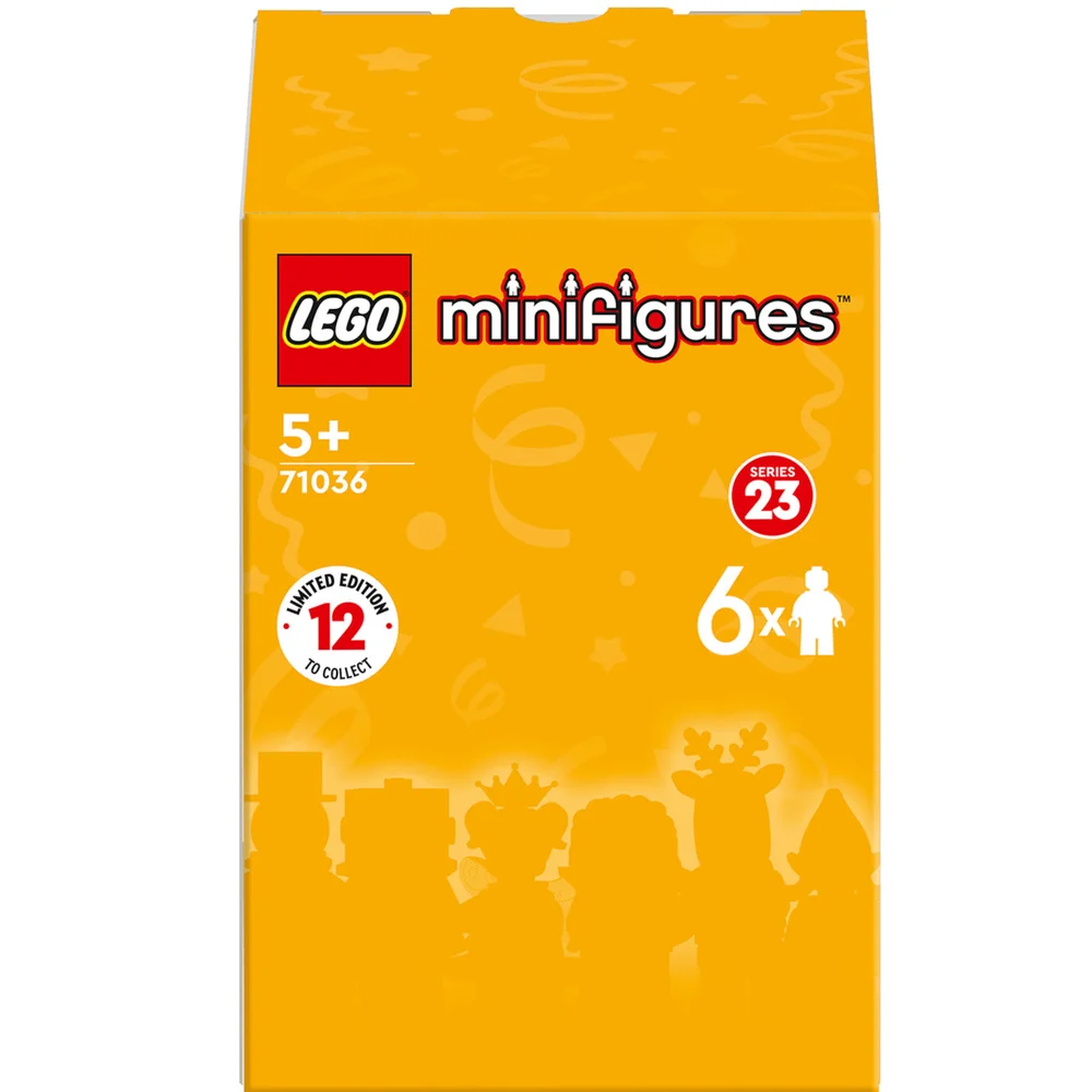 LEGO Collectible Minifigures Series 23 6 Pack (71036) Image 1