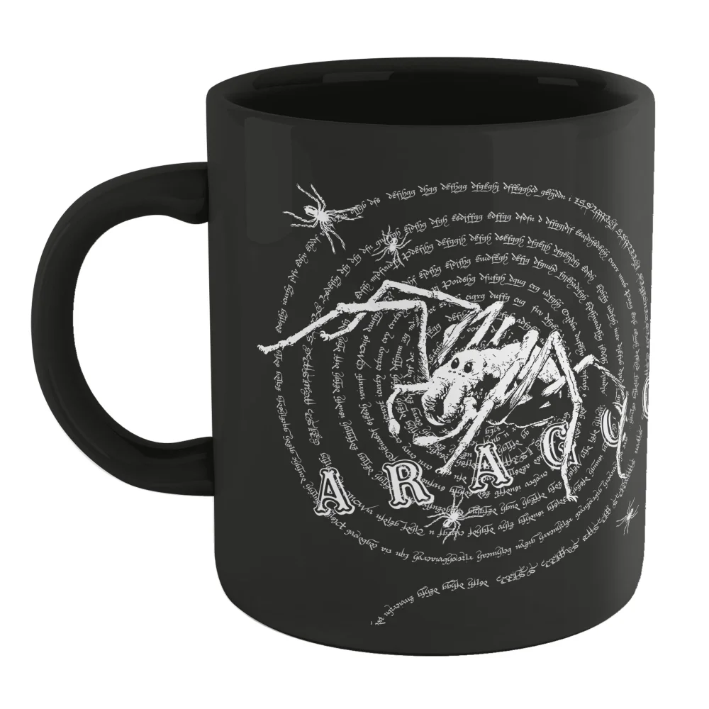 Harry Potter Aragog Mug - Black Image 1