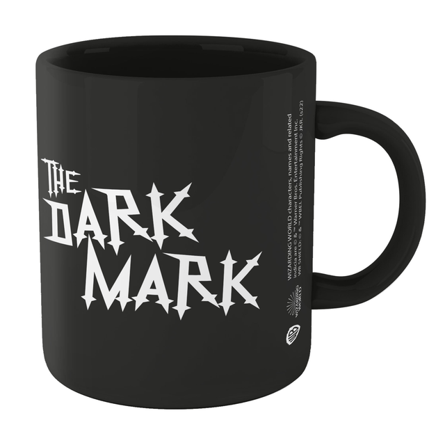 Harry Potter Dark Mark Mug - Black