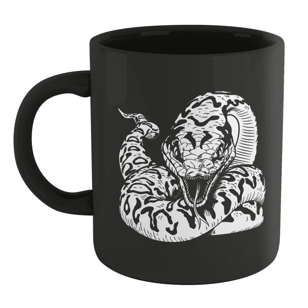 Harry Potter Nagini Mug - Black Image 1