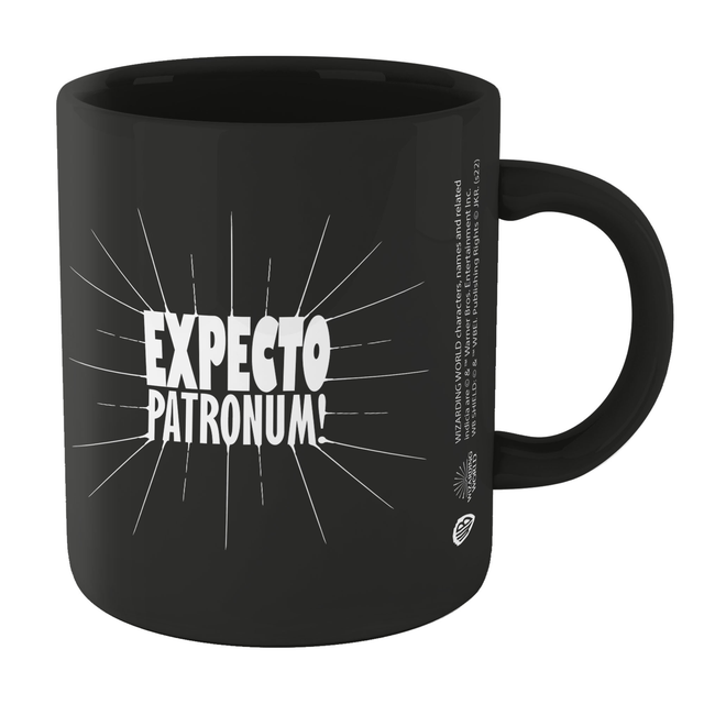 Harry Potter Patronus Mug - Black