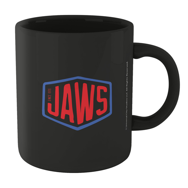 Jaws Amity Surf Club Mug - Black