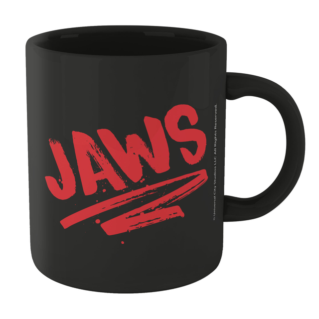 Jaws Shark Tours Mug - Black