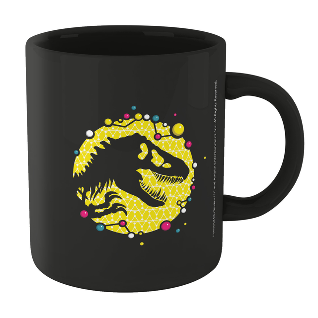 Jurassic Park DNA Mug - Black