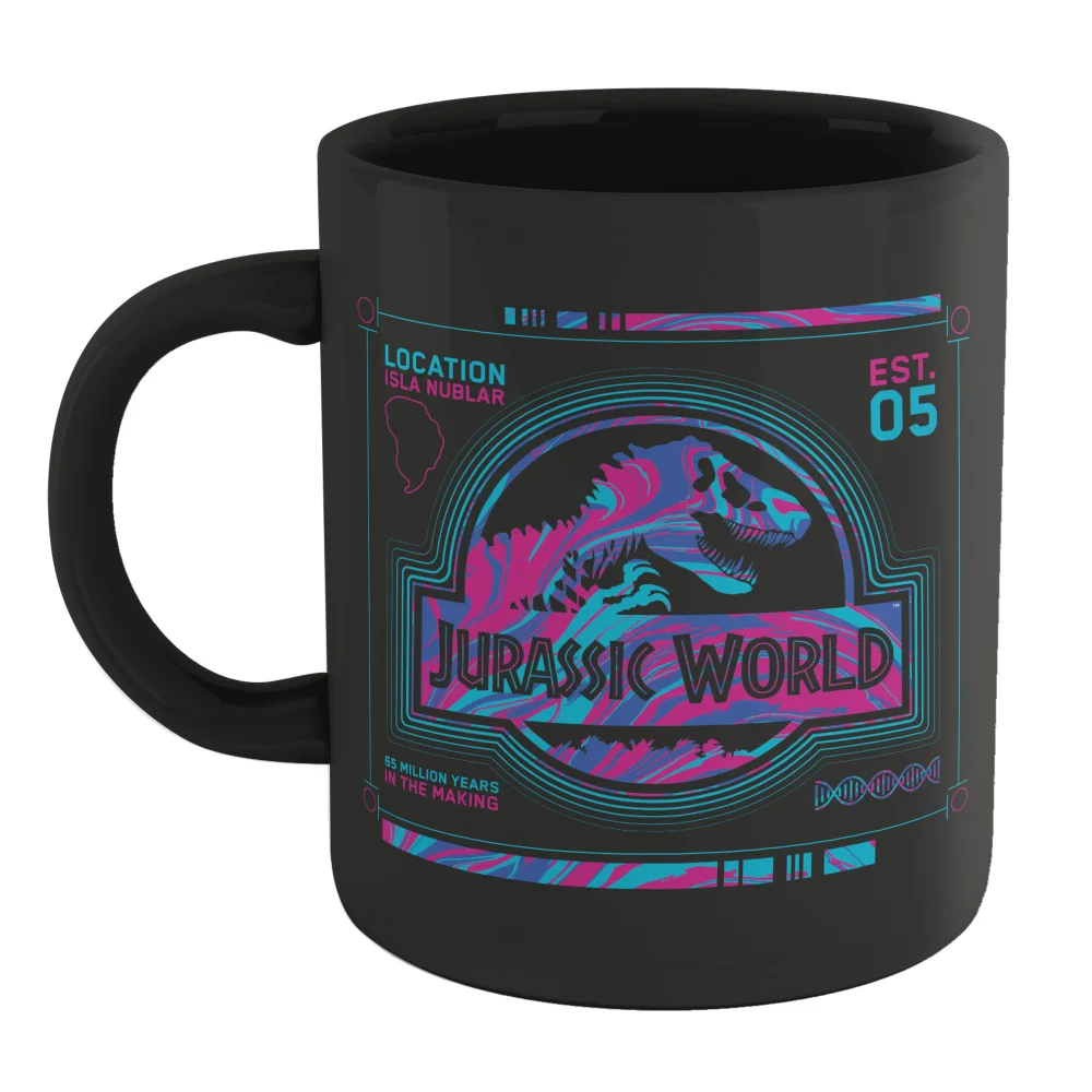 Jurassic Park Jurassic DNA Mug - Black Image 1