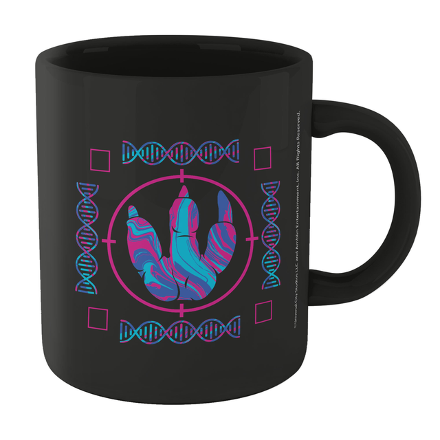 Jurassic Park Jurassic DNA Mug - Black