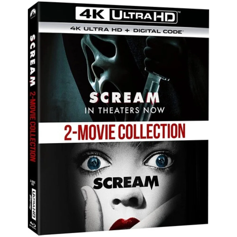Scream (1996) / Scream (2022) - 4K Ultra HD (US Import) Image 1