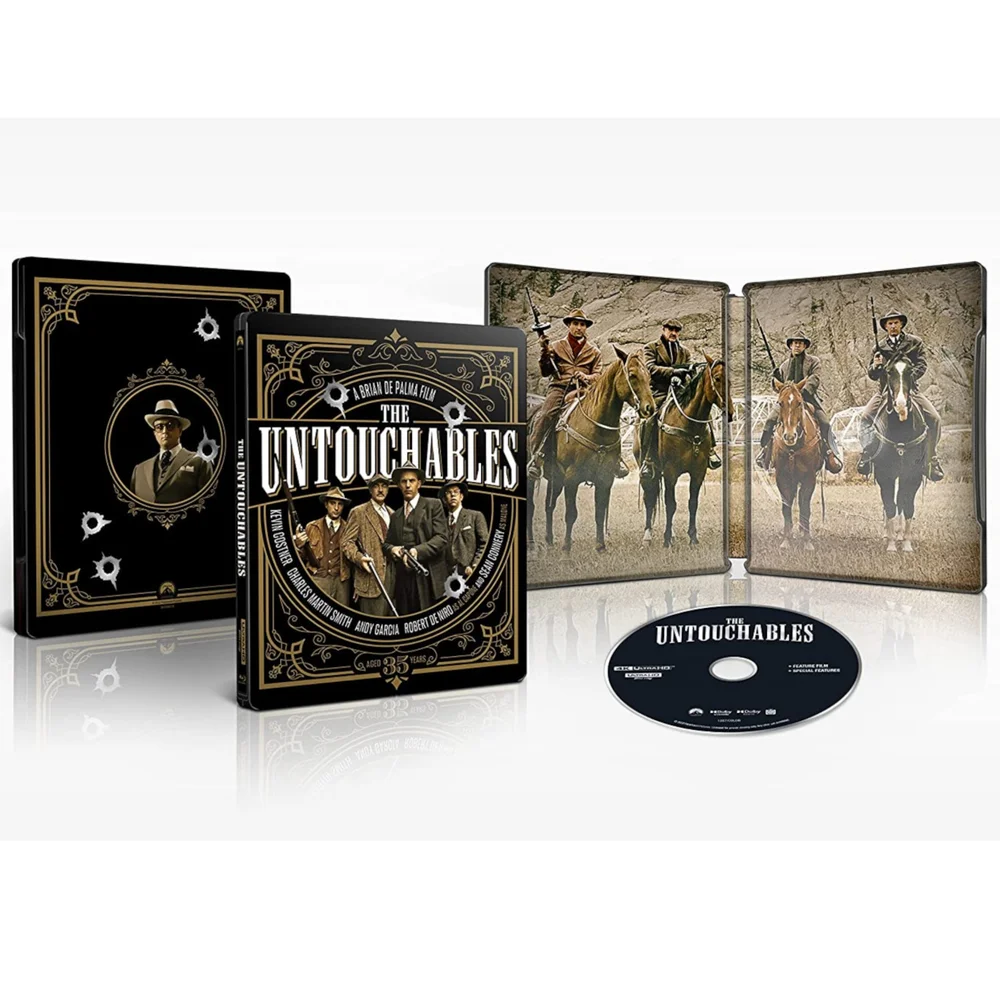 The Untouchables - 4K Ultra HD Steelbook (US Import) Image 1