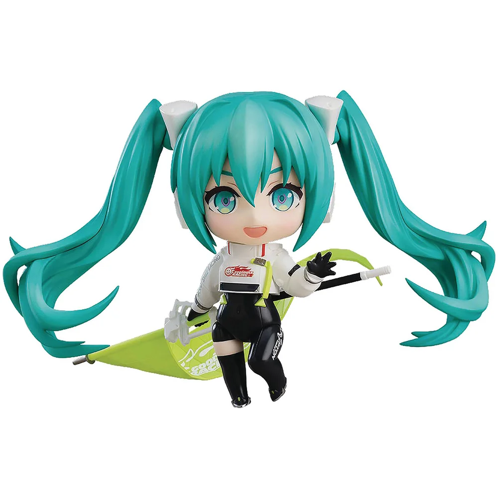 Good Smile Racing Hatsune Miku GT Project Racing Nendoroid - Miku 2022 Image 1