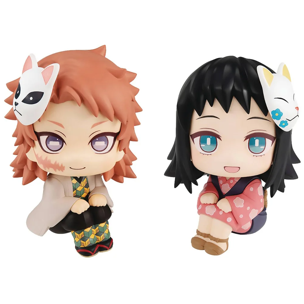 Demon Slayer Look Up Series PVC Figure Set - Sabito & Maxomo Image 1