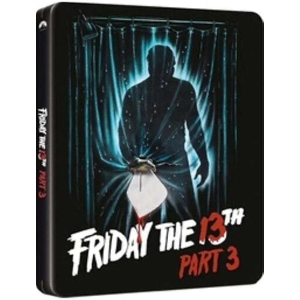 Friday The 13th Part 3 - Steelbook Image 1