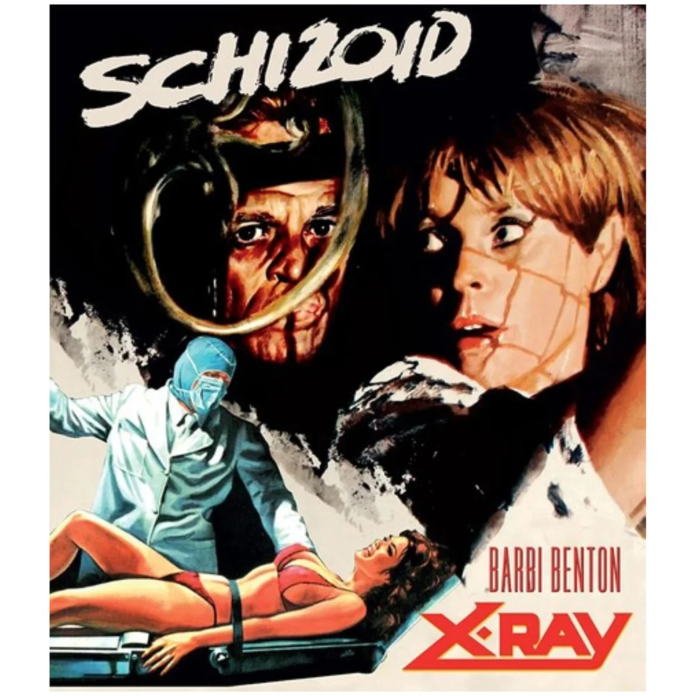 Schizoid / X-Ray - 4K Ultra HD (Includes Blu-ray) (US Import) Image 1