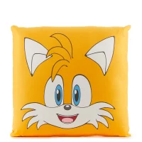 Sonic The Hedgehog Tails Face Square Cushion