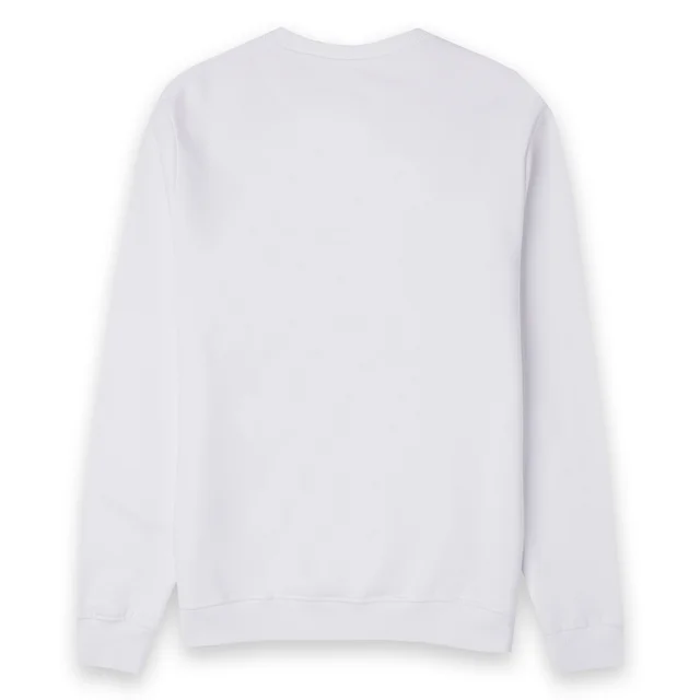 Sonic The Hedgehog Eggmans Master Plan Sweatshirt - White