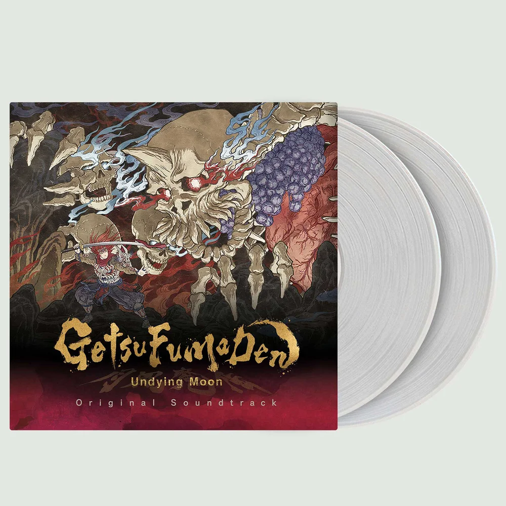 Ship To Shore - GetsuFuma Den: Undying Moon Vinyl 2LP Clear Image 1