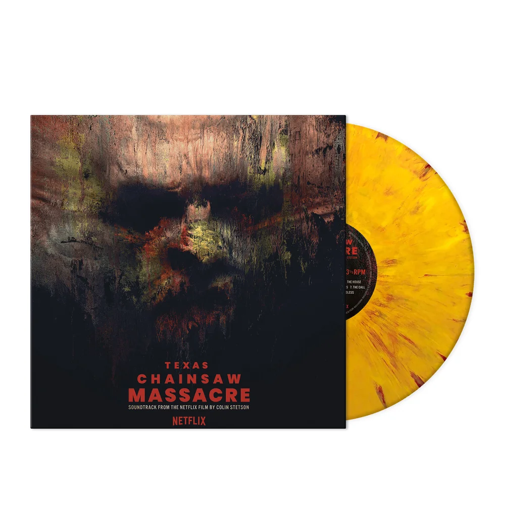 Waxwork - Texas Chainsaw Massacre Original Motion Picture Soundtrack Vinyl Swirl Image 1