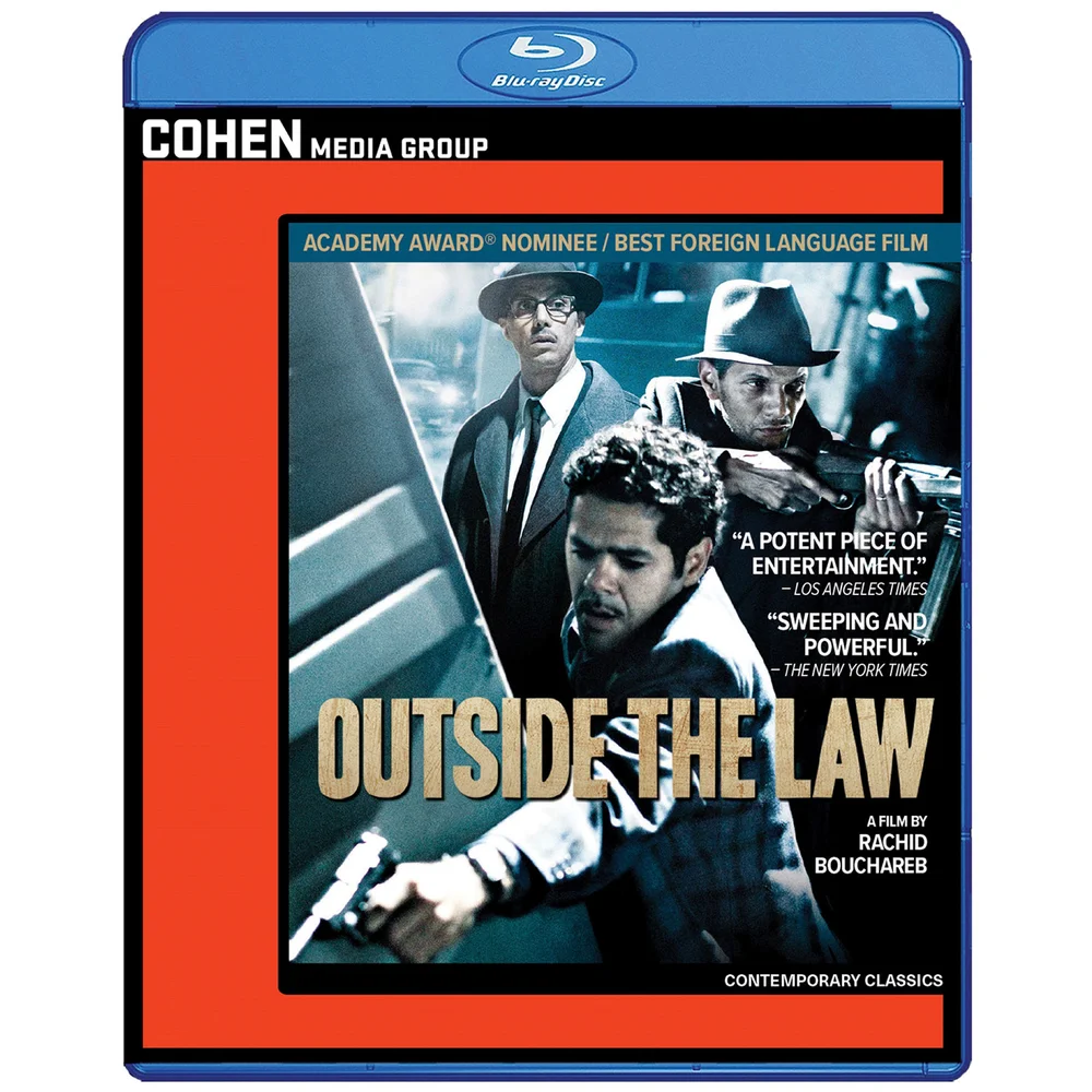 Outside The Law (US Import) Image 1