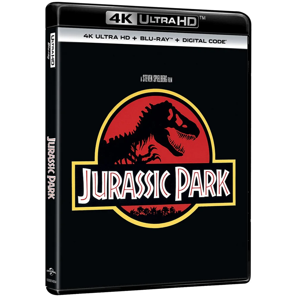 Jurassic Park - 4K Ultra HD (Includes Blu-ray) (US Import) Image 1