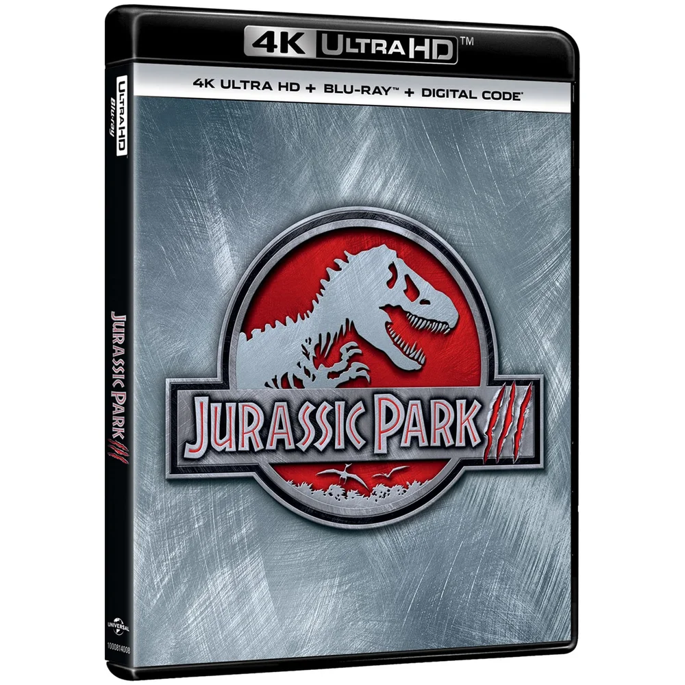 Jurassic Park III - 4K Ultra HD (Includes Blu-ray) (US Import) Image 1