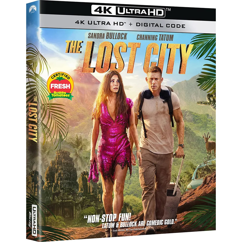 The Lost City 4K Ultra HD (Includes Digital) Image 1