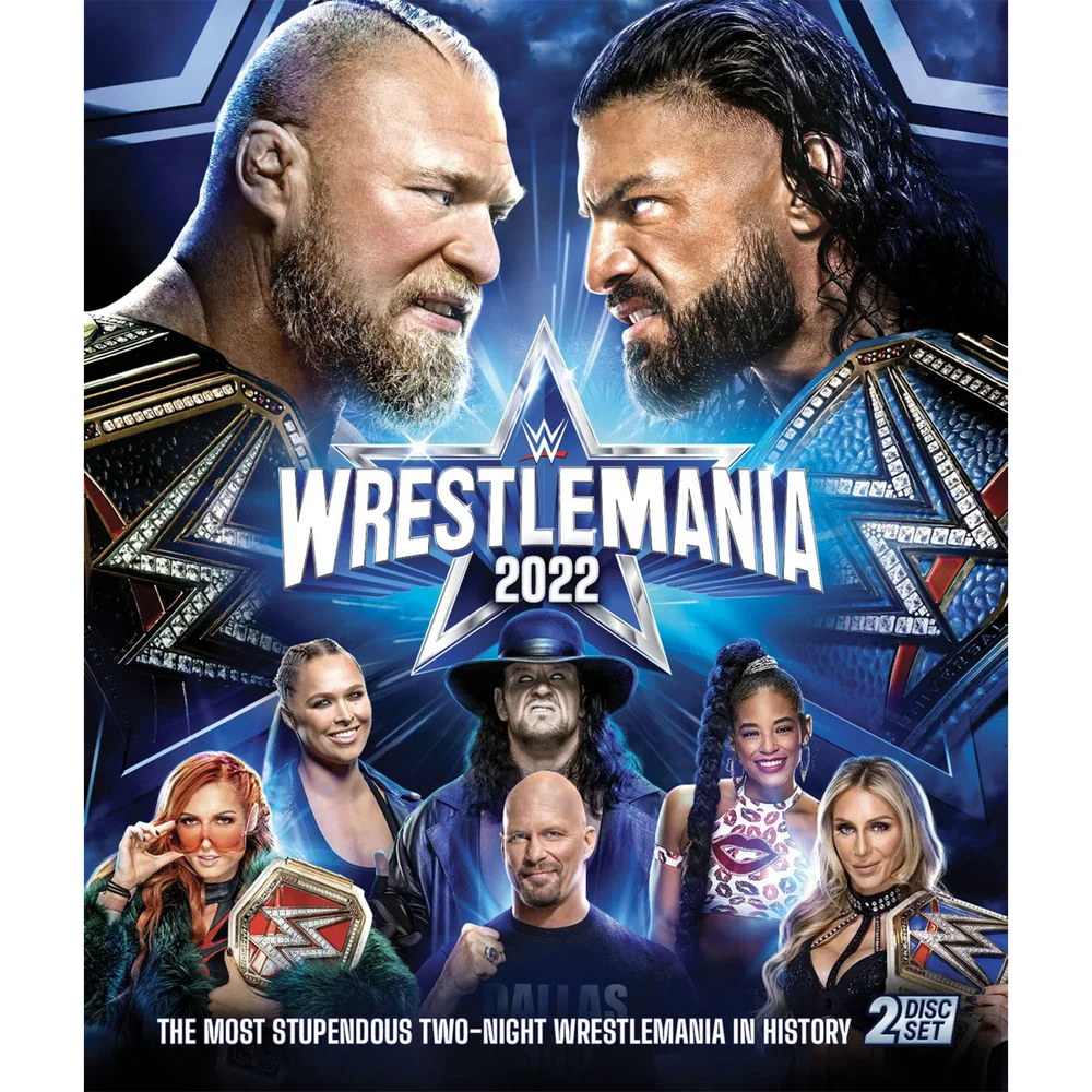 WWE: Wrestlemania 38 (Includes DVD) Image 1