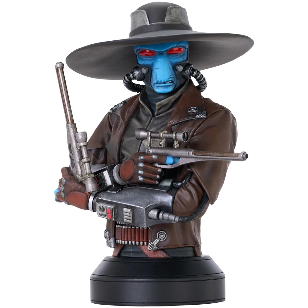 Gentle Giant Star Wars: The Clone Wars 1/6 Scale Bust - Cad Bane Image 1