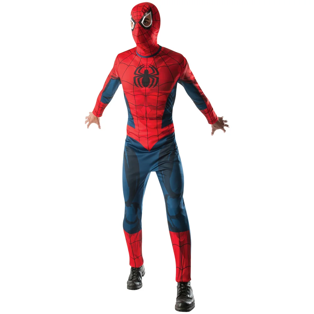 Official Rubies Marvel Spider-Man Adult Costume - XL Size Image 1