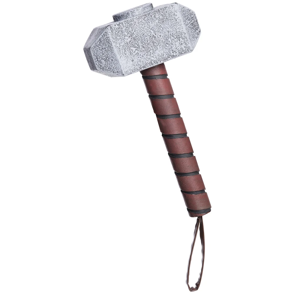 Official Rubies Marvel Thor Hammer (Adult Version) Image 1