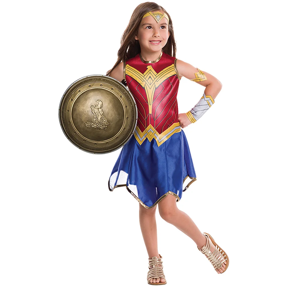Official Rubies DC Comics Justice League Wonder Woman 12" Shield Image 1