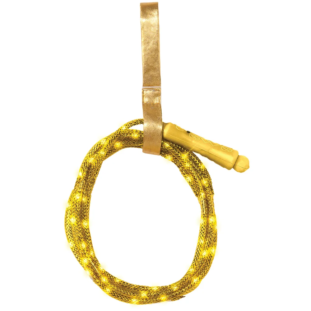 Official Rubies DC Comics Justice League Wonder Woman Light Up Lasso Image 1