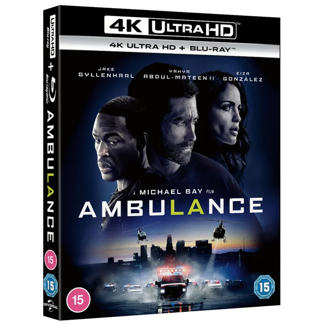 Ambulance - 4K Ultra HD