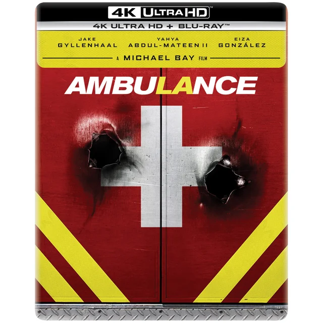 Ambulance Zavvi Exclusive 4K Ultra HD Steelbook (Includes Blu-Ray)