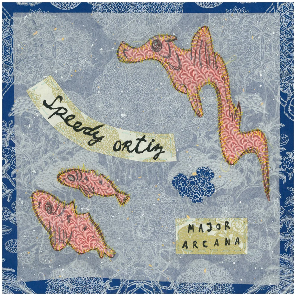 Speedy Ortiz - Major Arcana Vinyl (Orange) Image 1