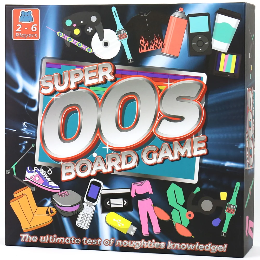 Super 00s Board Game Image 1