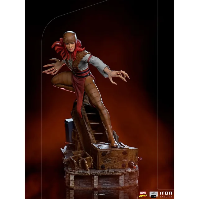 Iron Studios Marvel X-Men 1/10 Scale BDS Art Scale Figure Lady Deathstike