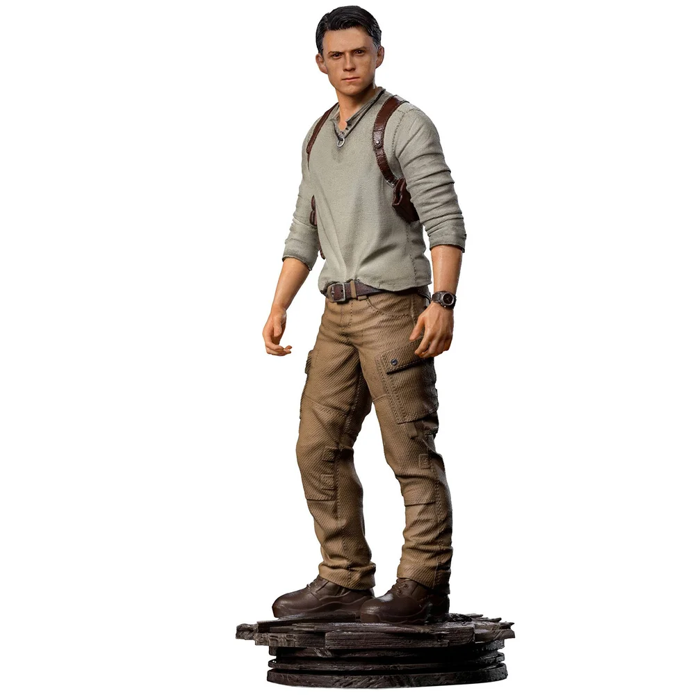 Iron Studios Uncharted 1/10 Art Scale Figure Nathan Drake Image 1