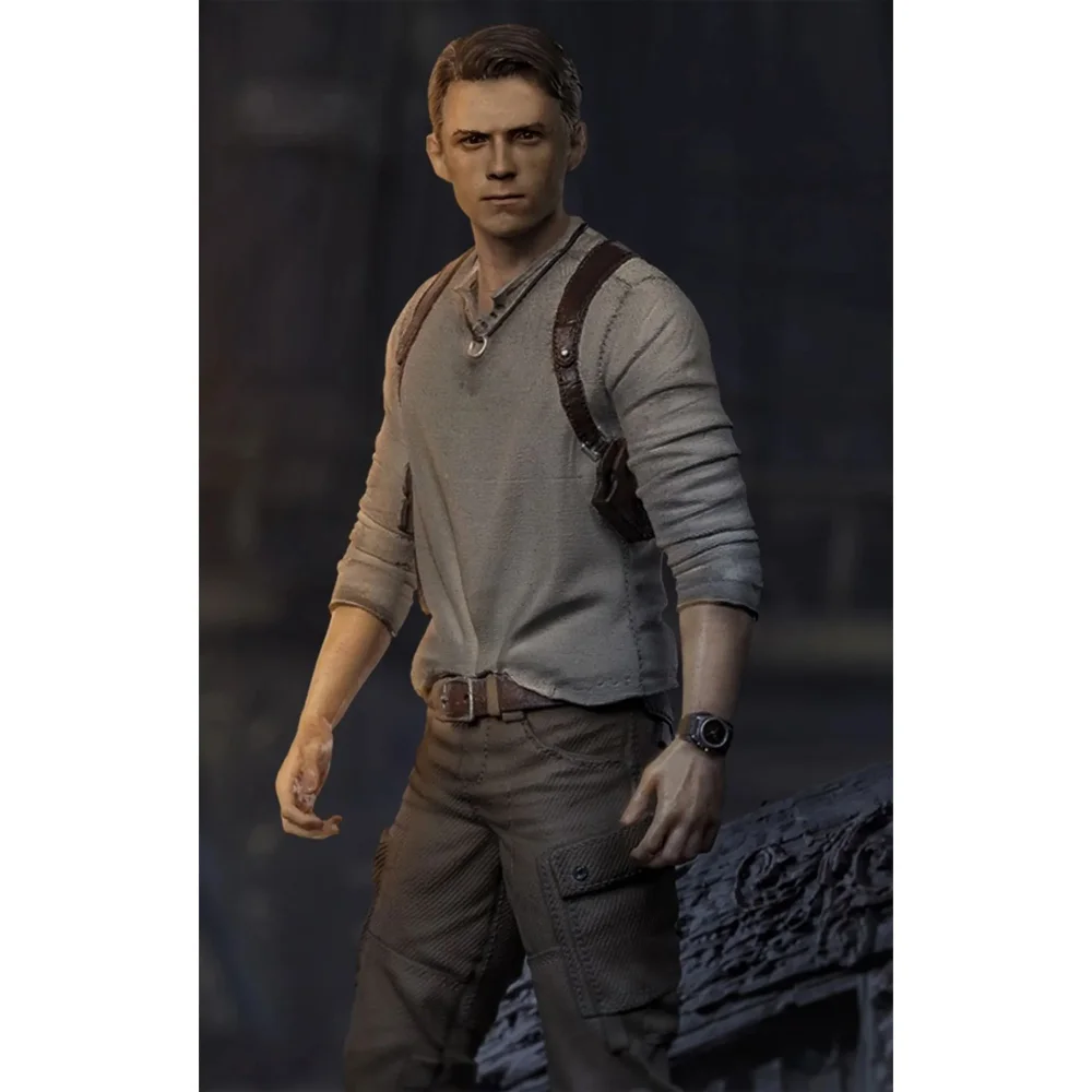Iron Studios Uncharted 1/10 Art Scale Figure Nathan Drake Deluxe Ver. Image 1