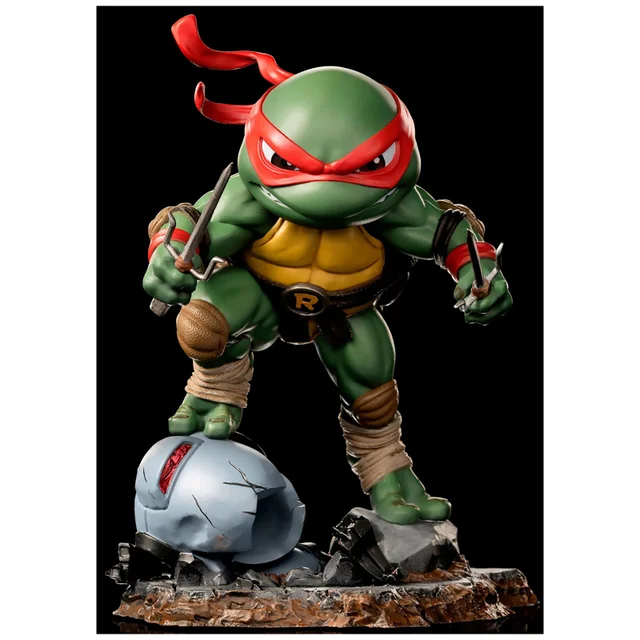 Iron Studios TMNT Minico Figure Raphael