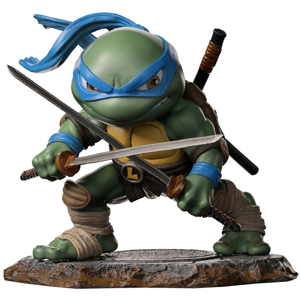 Iron Studios TMNT Minico Figure Leonardo Image 1