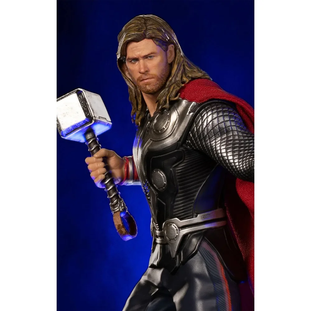 Iron Studios Marvel Avengers The Infinity Saga 1/10 BDS Art Scale Figure Thor Battle of NY Image 1