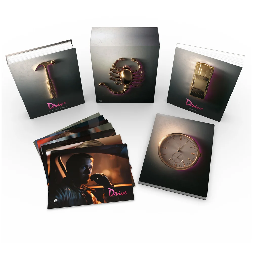 Drive: Limited Edition 4K Ultra HD (Includes Blu-Ray) Image 1