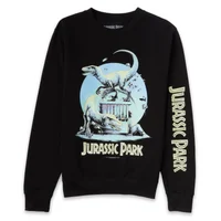 Luke Preece x Jurassic Park An Adventure 65 Million Years In The Making Unisex Sweatshirt - Black - undefined undefined